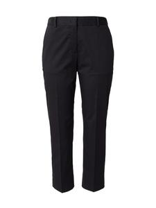 BOSS Брюки плиссе 'Tapria' черные