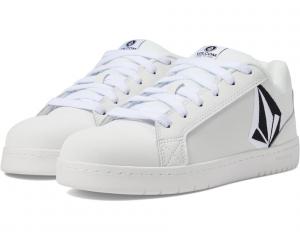 Кроссовки Volcom Stone EH Comp Toe, цвет White/Black