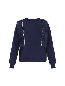 Faina Женская толстовка темно-синего цвета