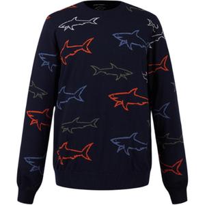 Paul & Shark Толстовка Yachting мужская navy blue