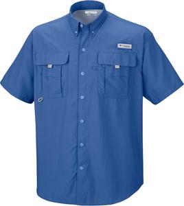 Мужская рубашка Columbia Bahama II с коротким рукавом, Gleem
