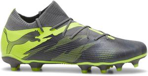 Футбольные бутсы PUMA Future 7 Match Rush для твердого и искусственного покрытия, серый