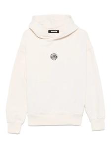 Толстовка с капюшоном BARROW с прорезиненным логотипом, нейтральный