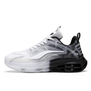 Амортизирующие противоскользящие износостойкие ударопрочные низкие кроссовки унисекс LIANGHUO, небесно-голубые