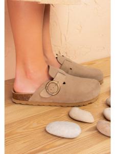 Мюли babunkers, коричневый