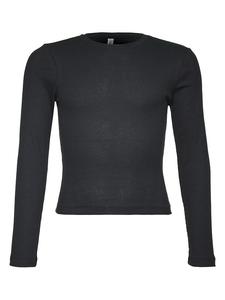 Blue Effect Футболка с длинными рукавами черного цвета