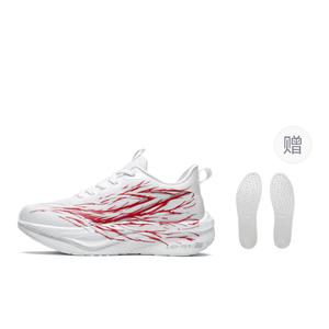 Амортизация нескользящий устойчивый к истиранию дышащий легкий увеличивающий высоту отскок низкий верх BTE, Aurora серебряный (Aurora Kiln)[Includes Full-Length Air Cushion]