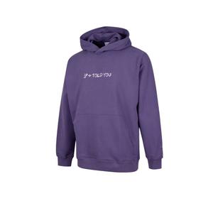 Adidas Originals Толстовка HDY SS25 мужская фиолетовая