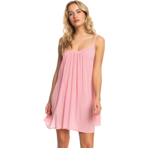 Пляжное платье Roxy Summer Adventures Cover-Up Dress, цвет Candy Pink