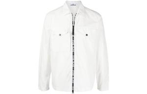 Куртка мужская белая Stone Island, белый