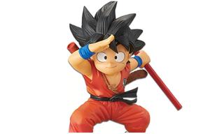 Фигурка Dragon Ball Kid Goku и Flying Nimbus Version A Orange BANPRESTO