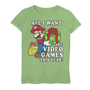 Видеоигры Nintendo Super Mario «Я хочу» для девочек 6–16 лет Топ Licensed Character