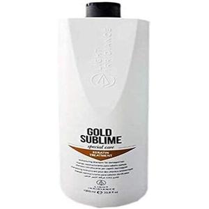 Light Irridiance Лечебный шампунь с кератином Gold Sublime 1000 мл