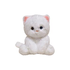 Очаровательная и игривая плюшевая кукла котенка высотой 24 см Mr. Toy