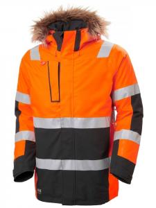 Зимняя куртка Helly Hansen, оранжевый