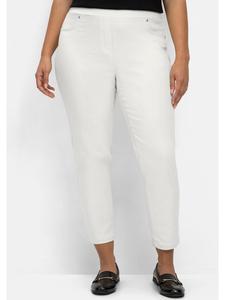 Тканевые шорты sheego, белый