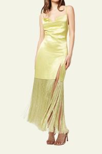 Платье Carlene в цитрусовом цвете ELLIATT, цвет citrus