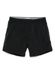 Шорты для плавания с вышитым логотипом C.P. Company, черный