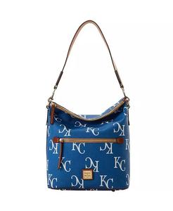 Спортивная большая сумка с монограммой Kansas City Royals Dooney & Bourke