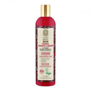 Кондиционер для волос Super Siberica Krasnika, Амарант и Аргинин Natura Siberica, 400 мл