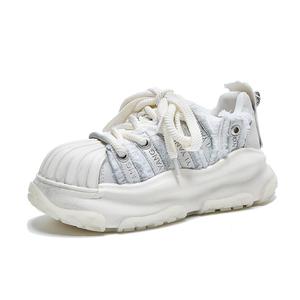 Повседневные женские туфли POOQ, бежевый