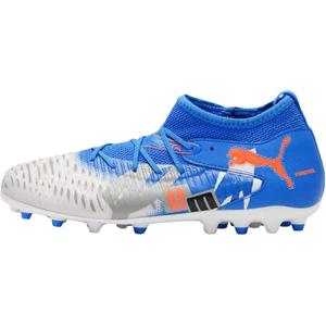 Детские футбольные бутсы FUTURE 8 Mid Top PUMA, синий