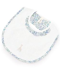 Небольшой нагрудник с цветочным принтом