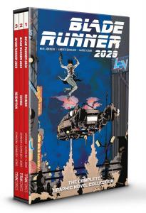 Blade Runner 2029 1-3 Slipcase Set (Graphic Novel)