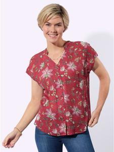 Блузка с короткими рукавами с принтом клубники и эвкалипта WITT WEIDEN