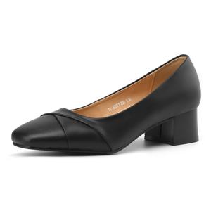 Женские туфли на высоком каблуке beige/milk tea DAPHNE, черный