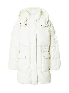 Зимняя куртка LEVIS  WESTERN BUBBLE MIDDY, Off white