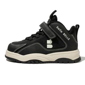 Детские кроссовки для скейтбординга средней высоты BELLE, серый