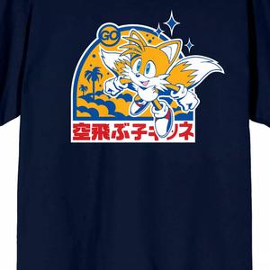Мужская футболка Sonic the Hedgehog Tails Licensed Character