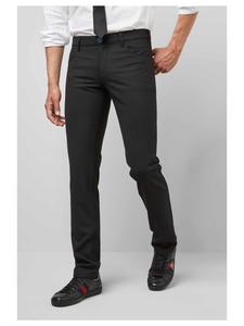 Тканевые брюки Meyer, черный