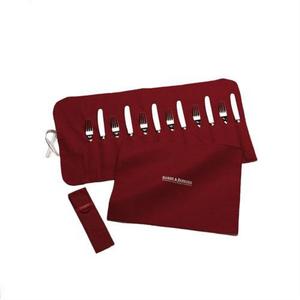 Сумка для хранения столовых приборов, размер 1 Robbe & Berking, серебро