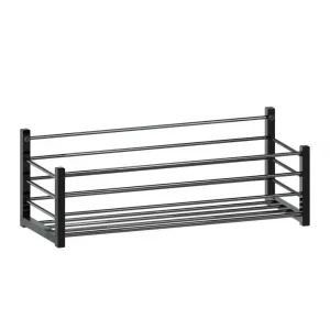 Прямоугольная мыльница с винтами Deluxe Beltrán, хром