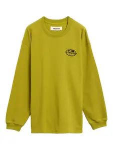 Футболка World Class из вафельной ткани Metalwood Studio, зеленый