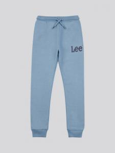 Детские джоггеры из хлопковой смеси с принтом Lee, Spring Lake