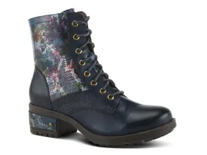 Ботинки L'Artiste Marty Met, темно-синие, разноцветные