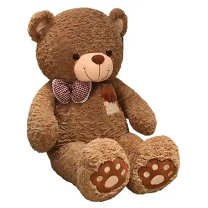 Плюшевый мишка Hug Bear для обнимания Tranquility and elegance, коричневый