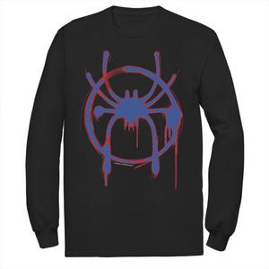 Мужская футболка с логотипом Marvel Into The Spider-Verse Spray Paint