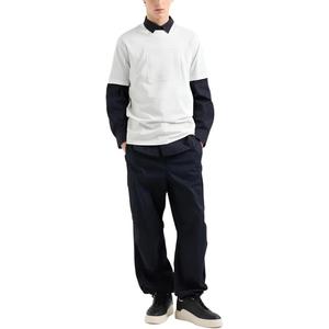 Футболка с логотипом Armani Exchange, белый