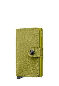 Кошелек Secrid CRISPLE, Lime/Light Green