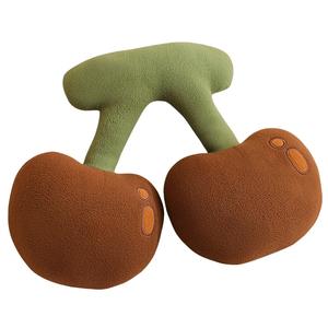 Плюшевая кукла 'Cherry' For You Fruit Dolls высота 45*35см длина 45*35см Fox fairy, коричневый