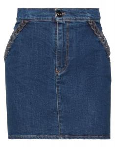 Джинсовая юбка Simona Corsellini, синий