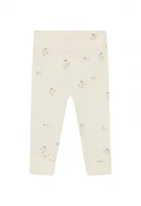 Зауженные брюки с принтом по всей поверхности Noppies, Egret
