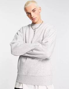 Толстовка COLLUSION серо-лаймового цвета