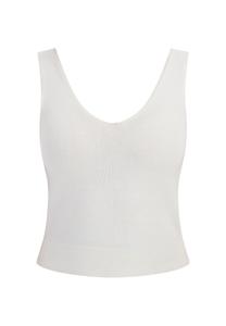 Спортивная футболка faina Strick Tank Top, белый