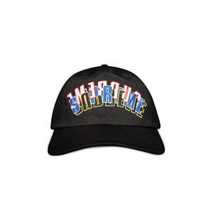 Supreme Stacked Cordura, 6 панелей, черный