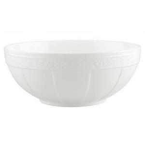 Круглая чаша Villeroy & Boch White Pearl 1200 мл, белый